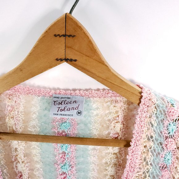 Colleen Toland Hand Knitted Multicolor Sweater - Picture 3 of 6